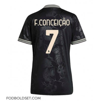 Juventus Francisco Conceicao #7 Tredjetrøje Dame 2025-26 Kortærmet Juventus Francisco Conceicao #7 Tredjetrøje Dame 2025-26 Kortærmet